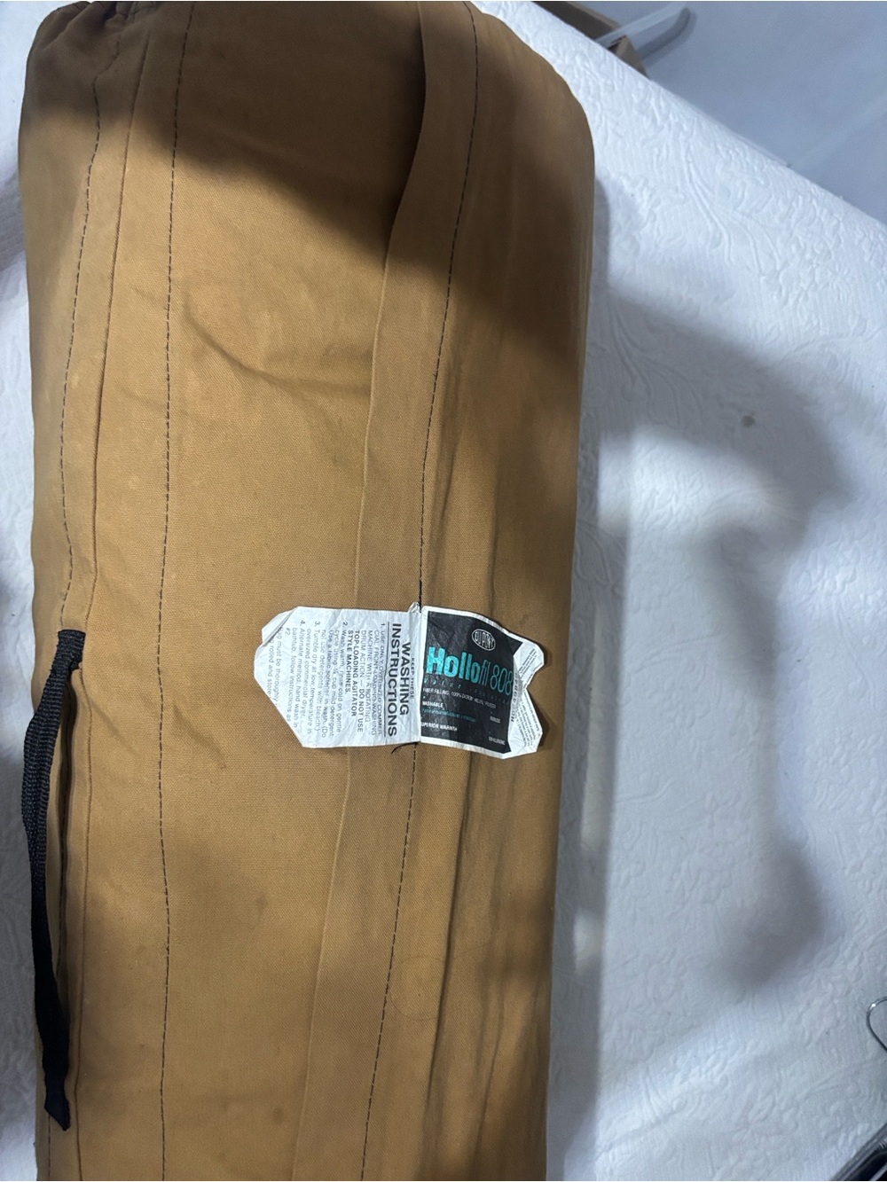 Vintage Coleman outdoor Hollo fil 808 sleeping bag